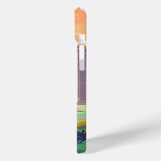 Hongkong Case-Mate iPhone Case (Achterkant / Links)