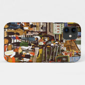 Hongkong Case-Mate iPhone Case (Achterkant (horizontaal))