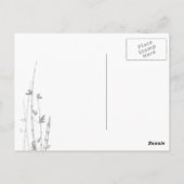 Hongkong, China Briefkaart (Achterkant)