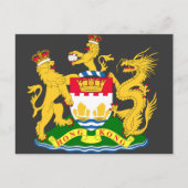 Hongkong, China Briefkaart (Voorkant)