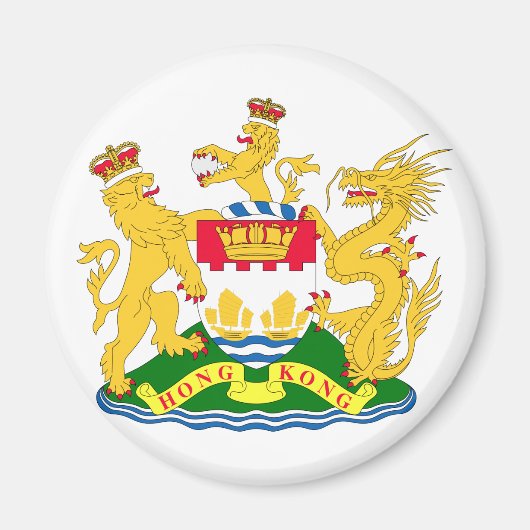 Hongkong, China Magneet (Voorkant)