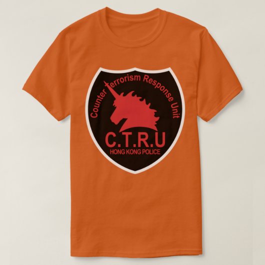 Hongkong CTRN T-shirt (Design voorkant)