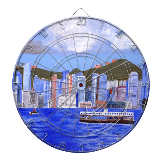 Hongkong Dartbord (Voorkant)