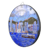 Hongkong Dartbord (Voorkant Rechts)