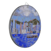 Hongkong Dartbord (Voorkant Links)