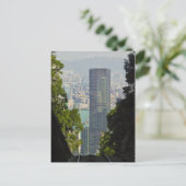 Hongkong en Kowloon Briefkaart (Staand voorkant)