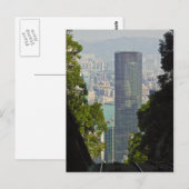 Hongkong en Kowloon Briefkaart (Voorkant / Achterkant)