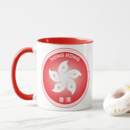 Hongkong Erfgoed Embleem Mok