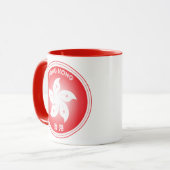 Hongkong Erfgoed Embleem Mok (Voorkant links)