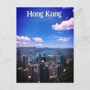 Hongkong Feestdagenkaart