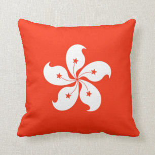Hongkong Flag Cushion Kussen