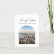Hongkong Foto Bedanktkaart Blank