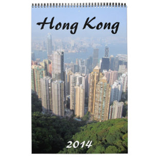 hongkong - fotografie 2014 kalender