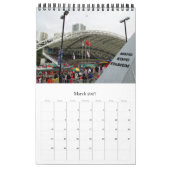Hongkong fotografie kalender (Mar 2027)