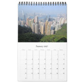 Hongkong fotografie kalender (Jan 2027)