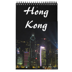 hongkong fotografie kalender