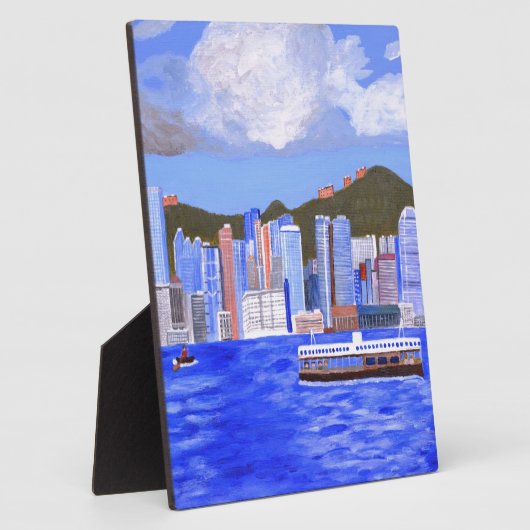 Hongkong Fotoplaat (Zijkant)