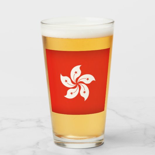 Hongkong Glas (Voorkant gevuld)