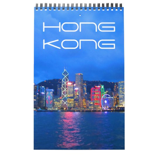 Hongkong groot kalender (Hoes)