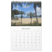 Hongkong groot kalender (Feb 2027)