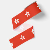 Hongkong Grosgrain Lint (Achterkant)