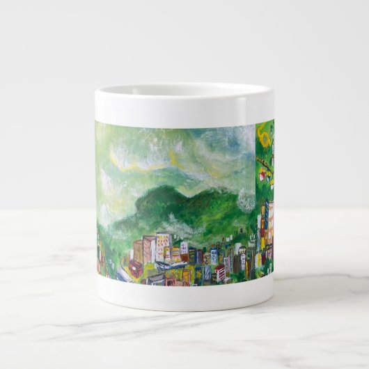 Hongkong Grote Koffiekop (Voorkant)