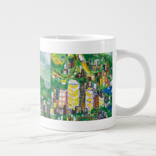 Hongkong Grote Koffiekop (Rechts)