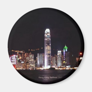 Hongkong Harbour Magneet