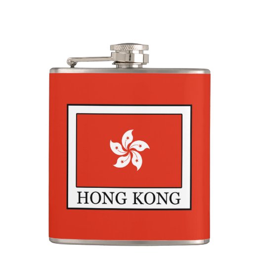 Hongkong Heupfles (Voorkant)