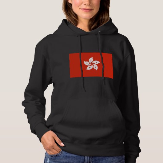 Hongkong Hoodie (Voorkant)