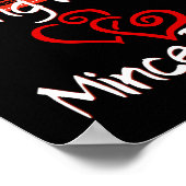 hongkong houdt van gehakt taarten poster (Hoek)