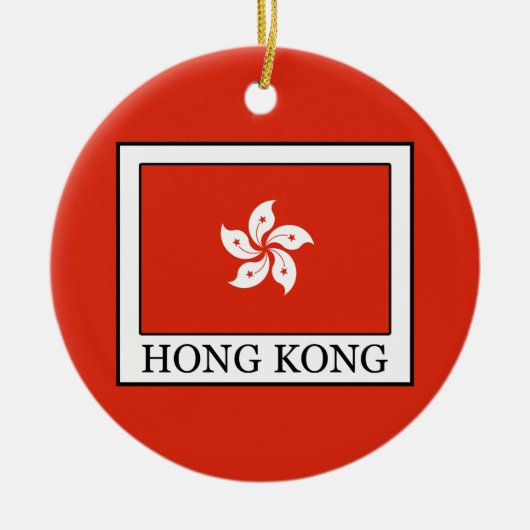Hongkong Keramisch Ornament (Voorkant)