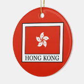 Hongkong Keramisch Ornament (Links)