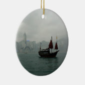 Hongkong Keramisch Ornament (Rechts)