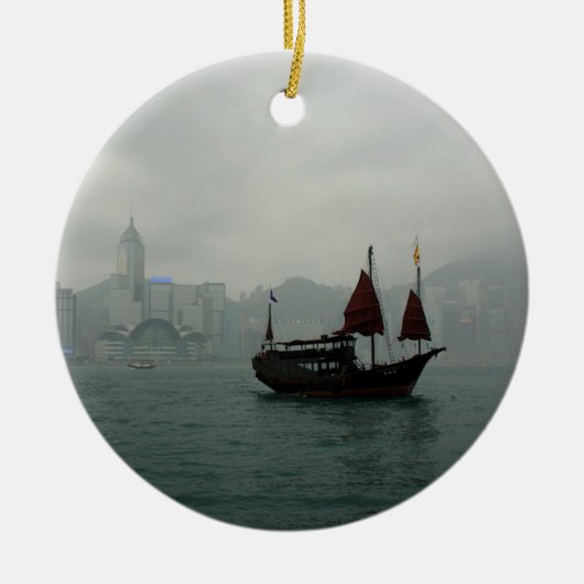 Hongkong Keramisch Ornament (Voorkant)