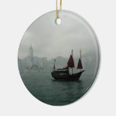 Hongkong Keramisch Ornament (Links)