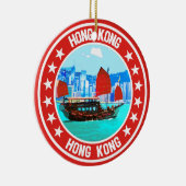 Hongkong Keramisch Ornament (Rechts)