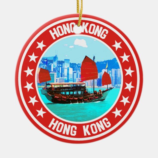 Hongkong Keramisch Ornament (Voorkant)