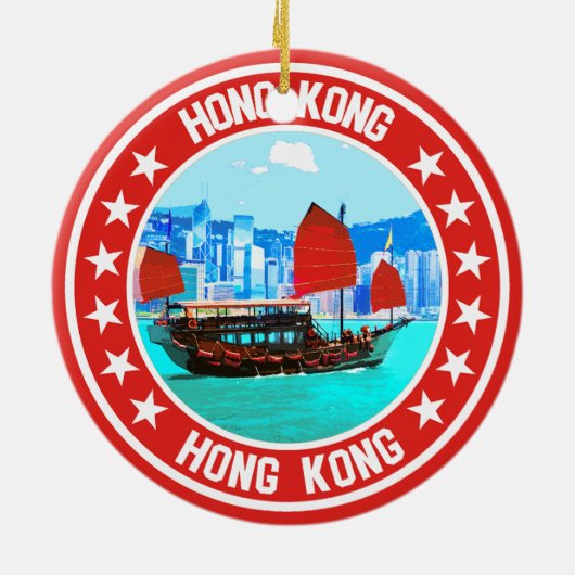 Hongkong Keramisch Ornament (Achterkant)