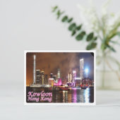 Hongkong - Kowloon - Briefkaart (Staand voorkant)