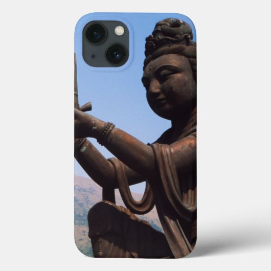 Hongkong, Lantau Island, Po Lin Monastery Case-Mate iPhone Case (Achterkant)
