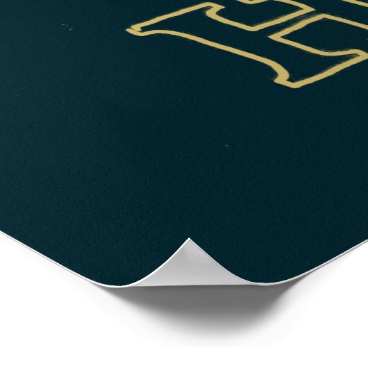 Hongkong Lantern B Poster (Hoek)