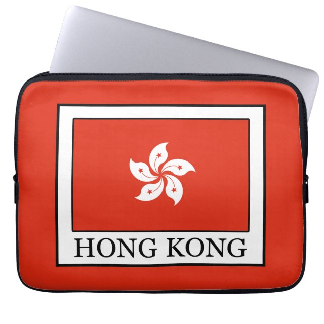 Hongkong Laptop Sleeve (Voorkant)