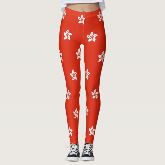 Hongkong Leggings (Voorkant)