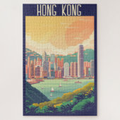 Hongkong Legpuzzel (Verticaal)