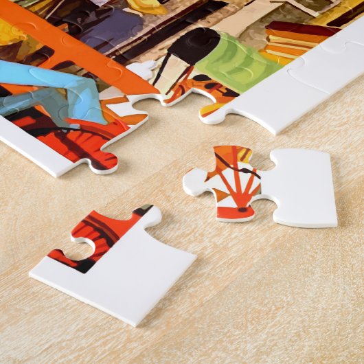 Hongkong Legpuzzel (Zijkant)