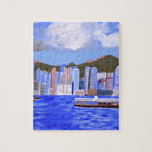 Hongkong Legpuzzel (Verticaal)
