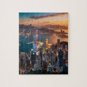Hongkong Legpuzzel (Verticaal)