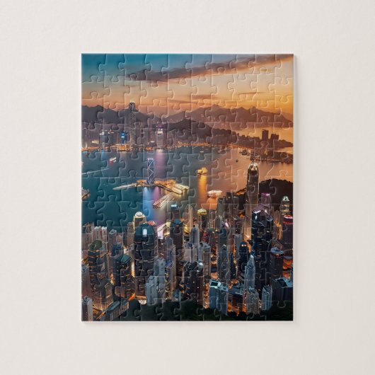 Hongkong Legpuzzel (Verticaal)