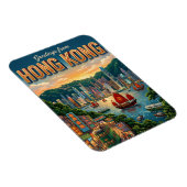 Hongkong Magneet (Rechterzijde)